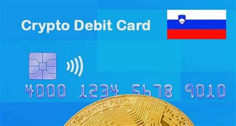 Best Crypto Card in Slovenia 